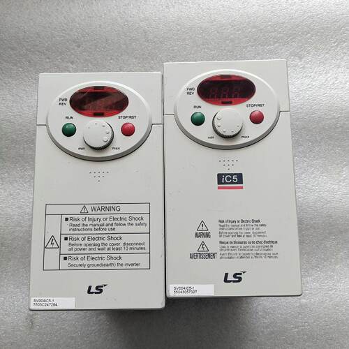 议价LS变频器SV004IC5-1，拆机件，输入200-230V