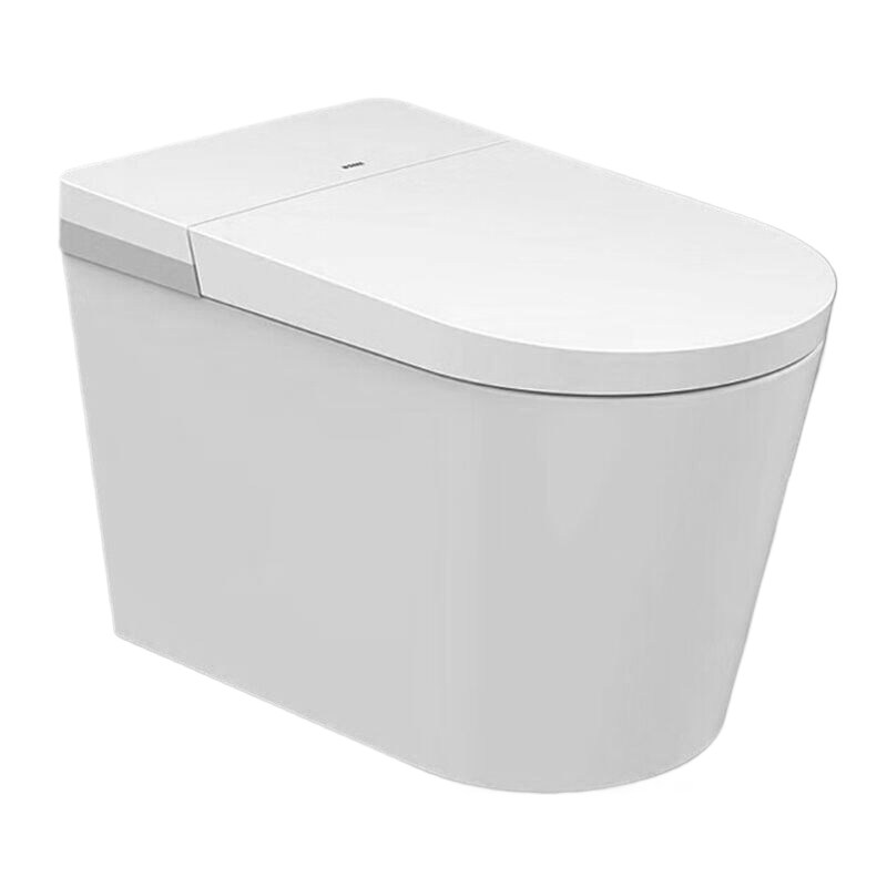 箭牌卫浴轻智能马桶脚感冲水家用小户型一体智能坐便器加热座圈