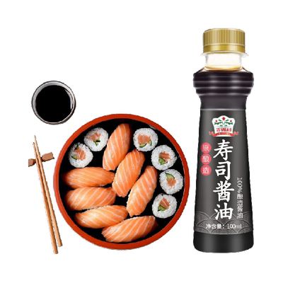 吉得利0脂寿司酱油生鱼片调料