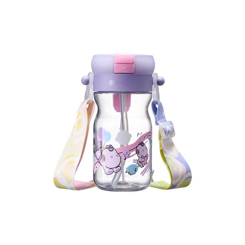 babycare喷雾水杯Tritan外出水壶