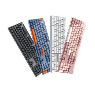 罗技优选系列K865无线蓝牙机械键盘104键红轴游戏办公电脑外设