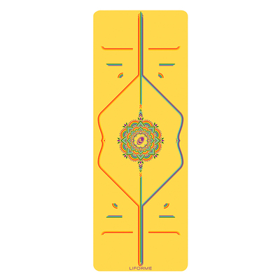 liforme天然橡胶防滑加长土豪垫