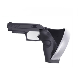 PSVR2游戏手柄体感枪托PSVR2二合一游戏手柄射击枪托2只装