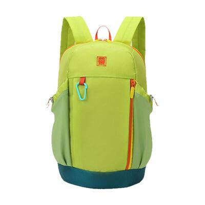 防泼水蓝色20L尼龙轻便亲子背包