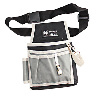 腰包小号日本福冈工具包腰带腰跨随身多功能电工包腰挎维修工具袋