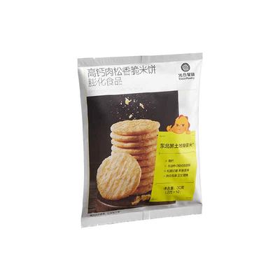 光合星球儿童版仙贝饼干营养米饼