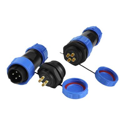 防水对接航空插头汇君