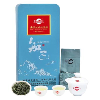 凤山安溪铁观音特级清香型正味铁观音QT1200铁盒礼盒高端茶自己喝