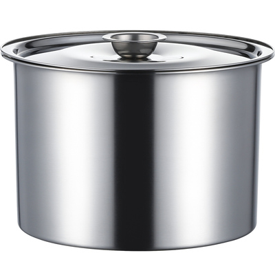 不锈钢调料罐商用带盖猪油罐