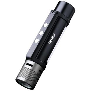 NexTool纳拓户外多功能雷鸣手电夜行应急提示光充电手电筒