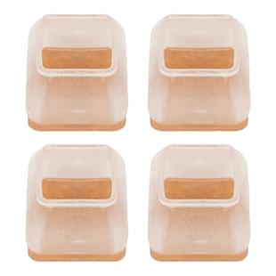 护家实木桌椅静音脚垫桌腿保护套防护套圆管凳子脚套教室椅子脚垫