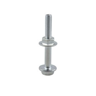 桁架专用螺丝婚庆舞台搭建行架螺丝大帽双14对边带垫螺母镀锌螺丝