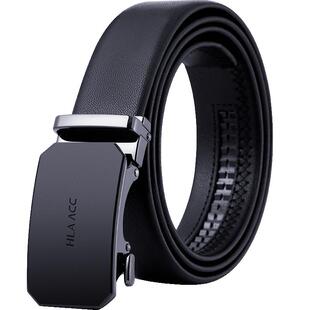 海澜之家皮带男士2026新款真牛皮腰带休闲裤带品牌生日礼物送男友