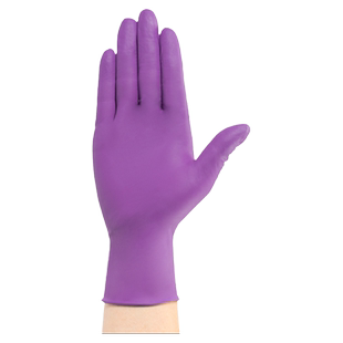 6.5g加厚一次性丁腈手套橡胶耐用型防油食品级家务厨房做饭女防护