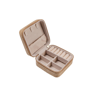 馨帮帮杂货铺 高颜值中式复古首饰盒耳钉戒指项链防尘饰品收纳盒