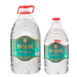 泸州醉清风53度桶装酒清香型白酒纯粮酿造口粮5L装水果酒