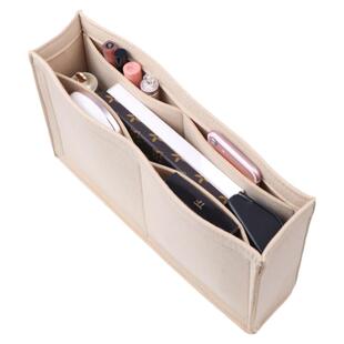 适用于BALLY巴利帆布包内胆包内衬袋托特包中包撑收纳包轻薄拉链