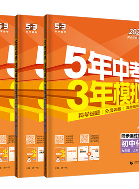 26秋五年中考三年模拟九年级化学