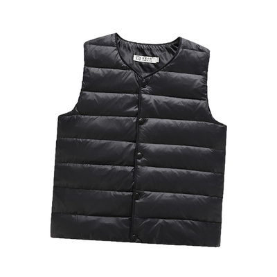 中大童羽绒马甲内胆学生校服神器