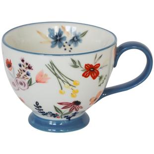 网易严选陶瓷马克杯大容量早餐杯早安杯麦片杯家用牛奶燕麦杯水杯