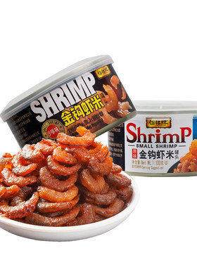 怡祥牌下饭菜即食金钩小海鲜100g