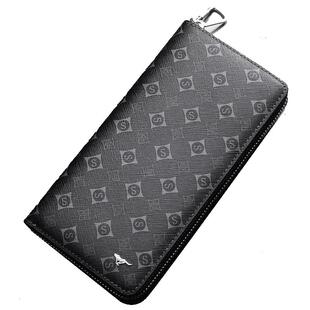 七匹狼钱包男士真皮2024新款长款皮夹头层牛皮钱夹高档商务潮正品