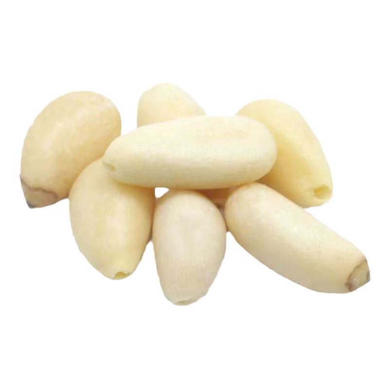 新货原味东北特大红松仁袋装500g