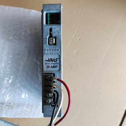30AMP-32-5550E 驱动器功能正常