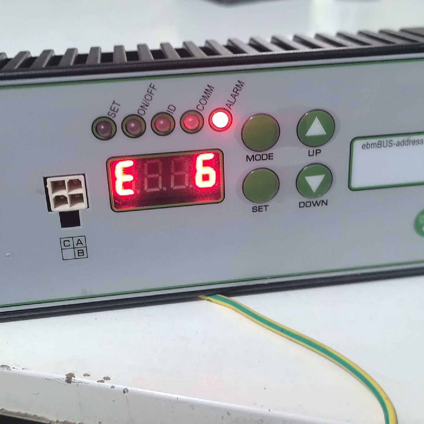 【议价-可维修】ebmpapst控制器风机 全新/二手均有货