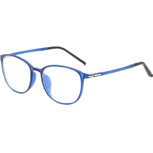 防辐射防蓝光眼镜男女款韩版潮圆框镜架平光镜眼睛配近视眼镜成品