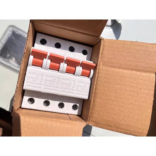 议价后备保护器T2级浪涌专用前置开关保护4P40KA 15KA