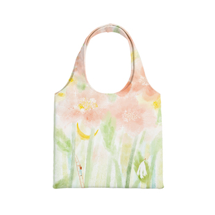 尼睿x矢月关马 新款帆布包文艺清新插画单肩包大容量学生包包女