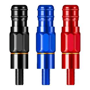 抄网快速连接器通用配件接头抄网头配件抄网竿通用防转接头抄网杆