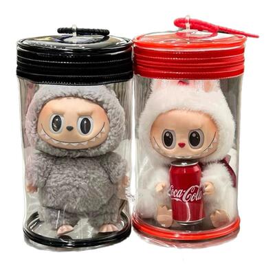 labubu可口可乐搪胶保护套