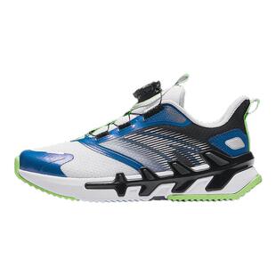 安踏儿童男童运动鞋官方旗舰2025春季新款网面透气男大童跑步鞋子