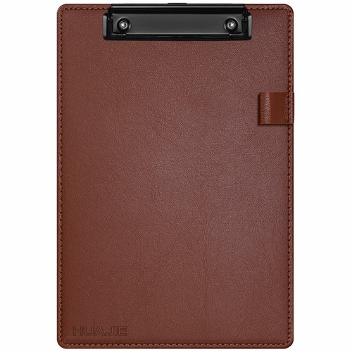 华杰a4文件夹商务皮质板夹资料夹学生考试垫板试卷夹会议记录写字垫板A3画板夹板A5票据夹写字板乐谱夹档案夹