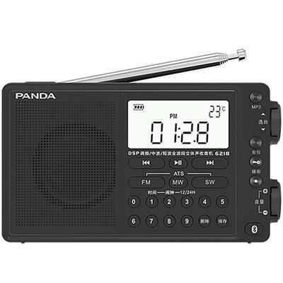 熊猫旗舰级数字调谐蓝牙收音机