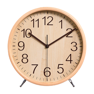 2026新款座钟客厅家用座台钟表摆放式摆件桌面时钟大号摆钟台式钟