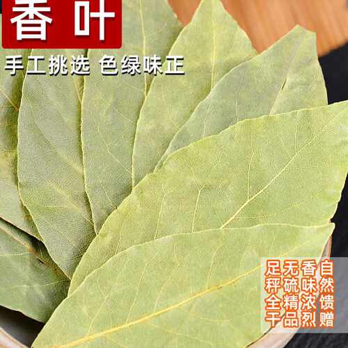 天然新货香叶500g月桂叶家用烧烤调料香料卤料包八角桂皮250g50g