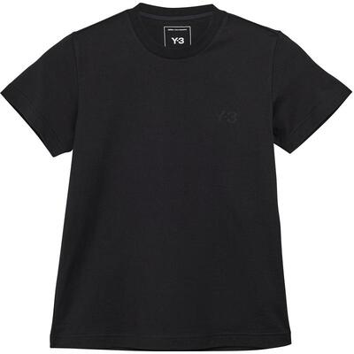 Y-3/Y3山本耀司春夏季女士短袖T恤休闲运动圆领上衣IW0069