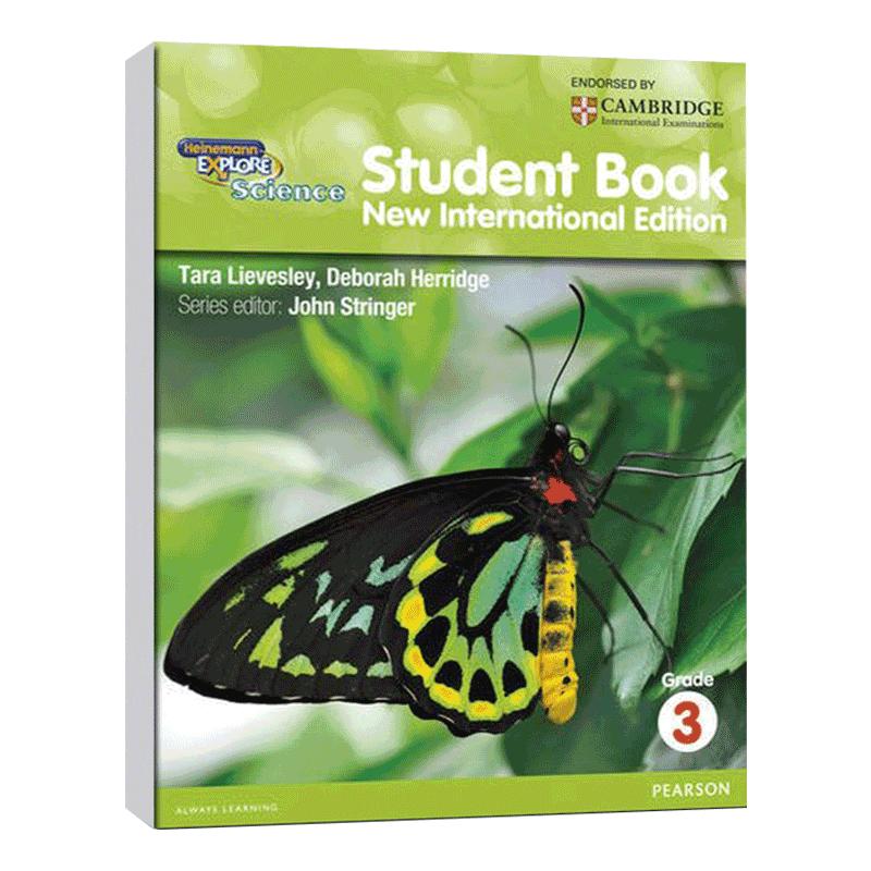 剑桥国际小学科学课程教材 学生课本3 Heinemann Explore Science 2nd International Edition Student's Book 3 原版英语书籍
