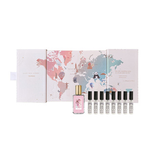 【情人节礼物】未知气味环球旅行香水礼盒女高级感送闺蜜生日礼物