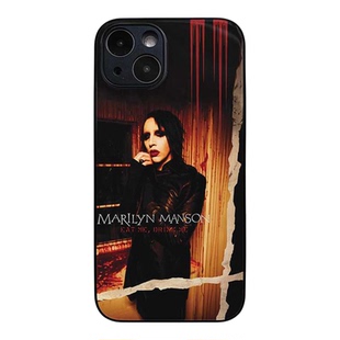 Marilyn Manson玛丽莲曼森EAT ME DRINK ME摇滚音乐专辑MM手机壳苹果15promax华为荣耀小米17p红米note14iqoo