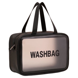 洗漱包手提大容量户外防水包干湿分离游泳健身女士便携化妆包新款