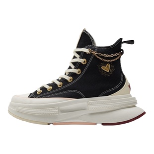 CONVERSE匡威新款RunStar Legacy男女高帮厚底增高帆布鞋 A05137C
