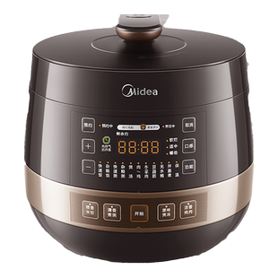 美的电压力锅家用3一4人2026新款全自动高压电饭煲官方旗舰店正品