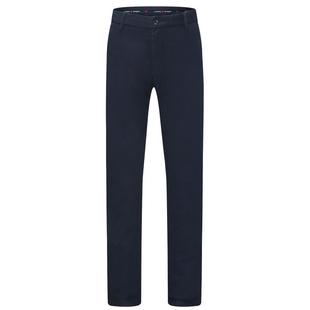 Navigare小帆船弹力休闲长裤男春季新款商务通勤直筒裤藏青色裤子