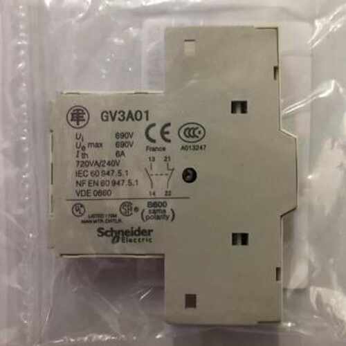 议价原装GV3A01  GV1A01施耐德电机保护断路器1开1闭辅助触头