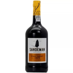 【自营】葡萄牙进口山地文茶色波特酒750ml加强型葡萄酒晚安酒