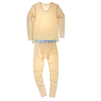 超薄丝滑无痕修身性感长袖秋衣裤